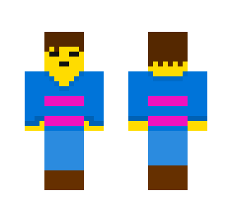 frisk - Male Minecraft Skins - image 2