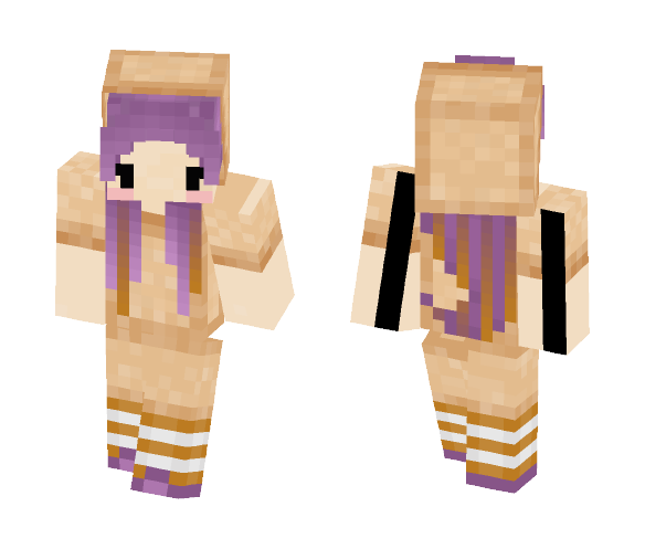 Peanut-butter and Jelly - Female Minecraft Skins - image 1