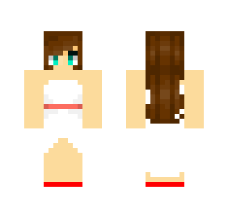 Girl with dress - Girl Minecraft Skins - image 2