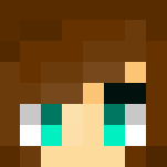 Girl with dress - Girl Minecraft Skins - image 3