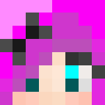 Panda Girl, Pink - Female Minecraft Skins - image 3
