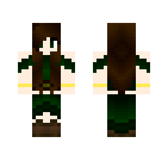 Elf 1 - Female Minecraft Skins - image 2