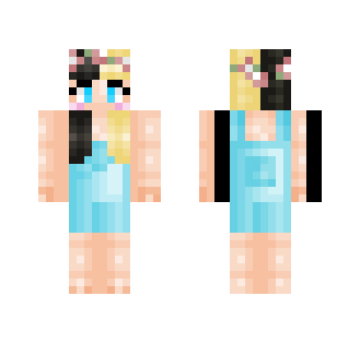☽I'm Nu†s, ßaby, I'm Ma∂☾ - Female Minecraft Skins - image 2