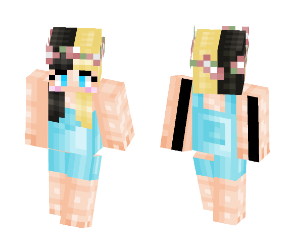 ☽I'm Nu†s, ßaby, I'm Ma∂☾ - Female Minecraft Skins - image 1