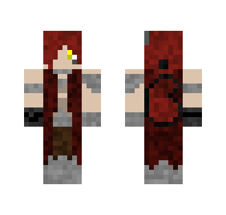 FnaF 2 Withered Foxy - Male Minecraft Skins - image 2