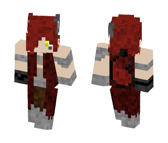 Withered Foxy  FNaF 2 Minecraft Skin