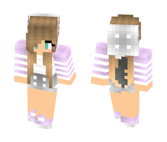 Zara - Female Minecraft Skins - image 1