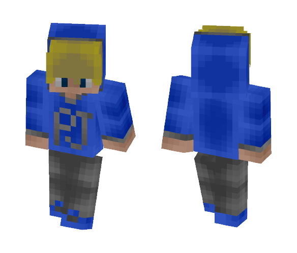 Skin For My Brother His Name Is PJ - Male Minecraft Skins - image 1