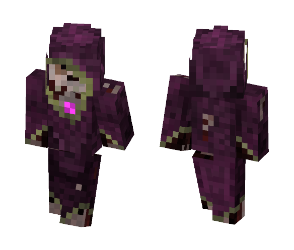 The First Necromagic - Male Minecraft Skins - image 1