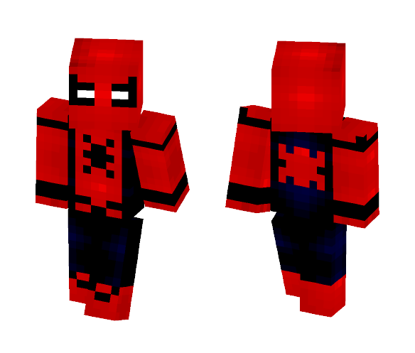 SPIDER MAN CIVIL WAR - Male Minecraft Skins - image 1