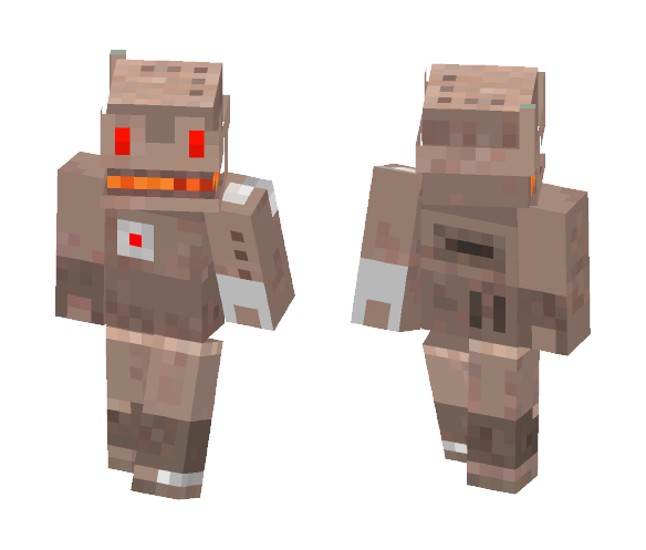 Scrapman - Male Minecraft Skins - image 1