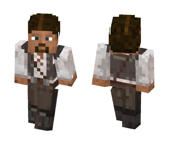 Nathaniel Hawk - Male Minecraft Skins - image 1