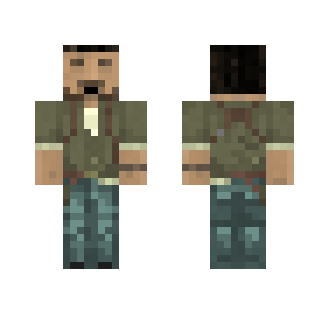 Drakeface Nathan Drake Uncharted - Male Minecraft Skins - image 2