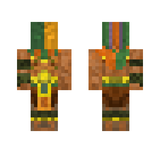 Aztec warrior - Male Minecraft Skins - image 2