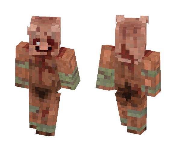 Manhunt game pighead maniac - Male Minecraft Skins - image 1