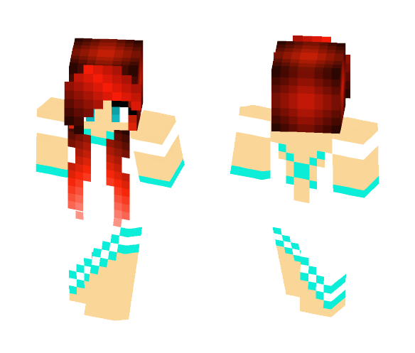 Ball Gown Girl - Girl Minecraft Skins - image 1