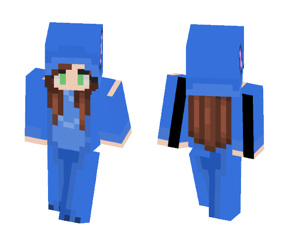 STITCH ONZIE - Gracee - Female Minecraft Skins - image 1
