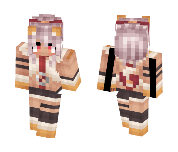 Chloe von Einzbern - Female Minecraft Skins - image 1