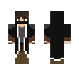 Black Thief - Male Minecraft Skins - image 2