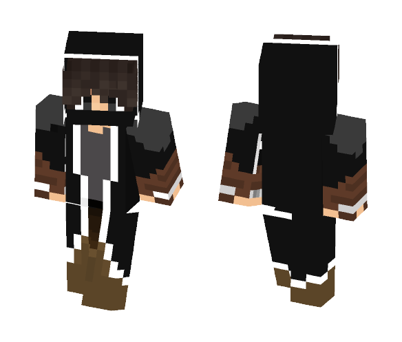 Black Thief - Male Minecraft Skins - image 1