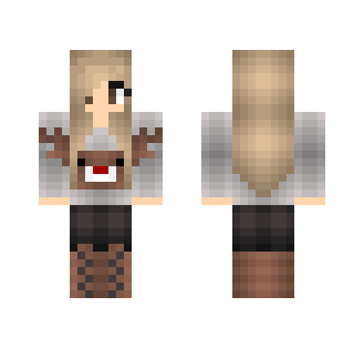 SANTA TELL ME~lorenn - Female Minecraft Skins - image 2