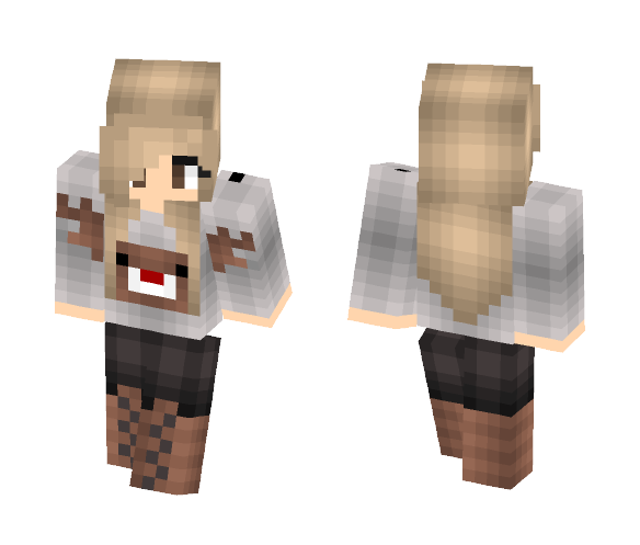 SANTA TELL ME~lorenn - Female Minecraft Skins - image 1