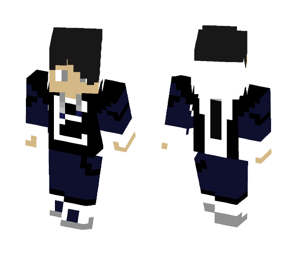 From the Future - Male Minecraft Skins - image 1