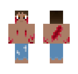 Bloody Savage! - Male Minecraft Skins - image 2