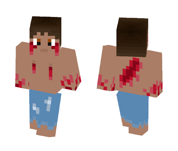 Bloody Savage! - Male Minecraft Skins - image 1