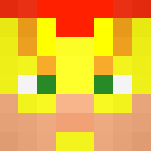 Kid Flash CW - Comics Minecraft Skins - image 3