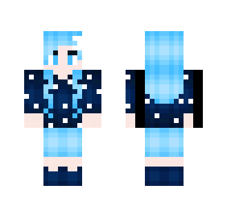 Moon Girl - Girl Minecraft Skins - image 2