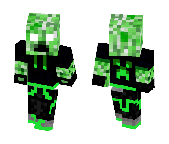 HeroCreeper - Male Minecraft Skins - image 1