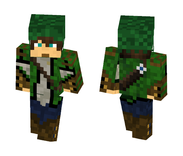 Archer - Male Minecraft Skins - image 1