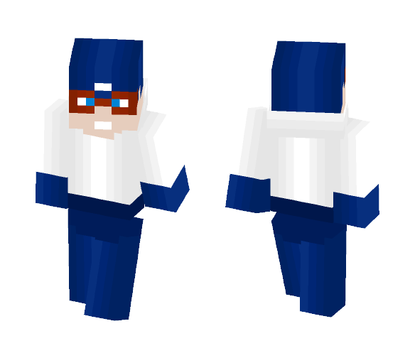 Max Mercury - Male Minecraft Skins - image 1