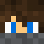 Blue_PvP_Skin - Male Minecraft Skins - image 3