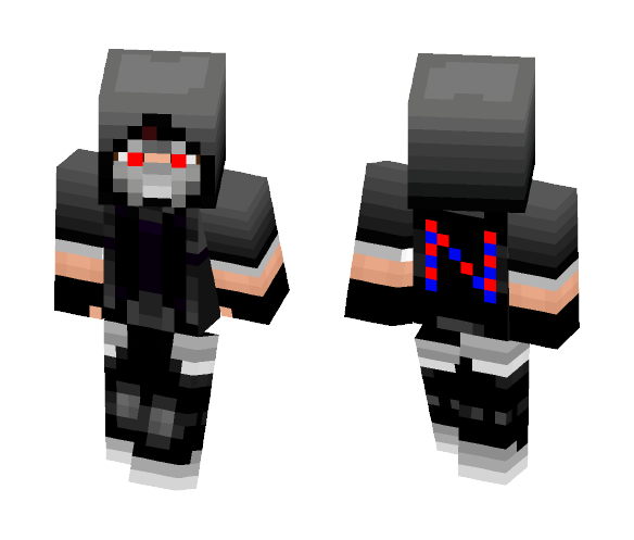 Assassian - Male Minecraft Skins - image 1