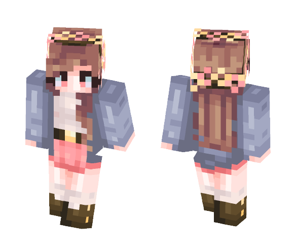 nyoom (poopreelwhat) - Female Minecraft Skins - image 1