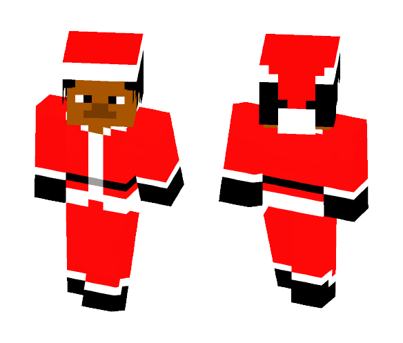 Dude Santa - Male Minecraft Skins - image 1
