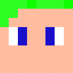 CyberJ Blue Jacket ~ new - Male Minecraft Skins - image 3
