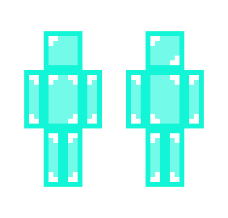 Diamond Man - Male Minecraft Skins - image 2