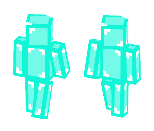 Diamond Man - Male Minecraft Skins - image 1
