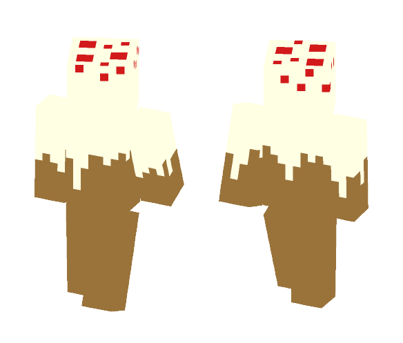 Cake Person - Interchangeable Minecraft Skins - image 1