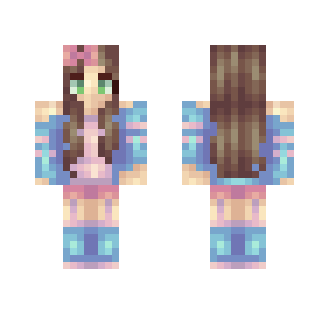 Bows - Female Minecraft Skins - image 2