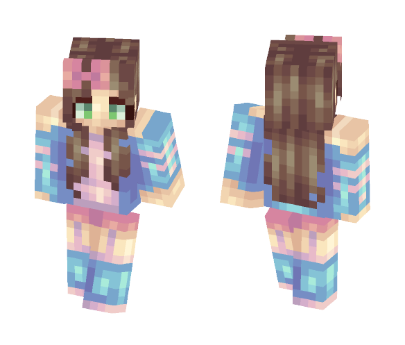 Bows - Female Minecraft Skins - image 1