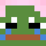 Schoolgirl Pepe - Interchangeable Minecraft Skins - image 3