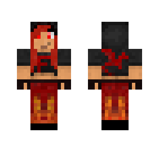 FireHeart - Female Minecraft Skins - image 2