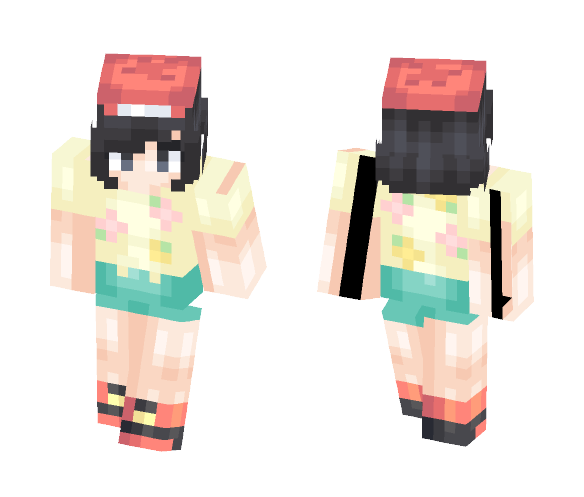 Pokemon Sun/Moon Girl - Girl Minecraft Skins - image 1