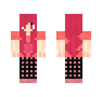 Raspberry Sleepover - Female Minecraft Skins - image 2