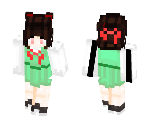 Cute SchoolGirl - Cute Girls Minecraft Skins - image 1