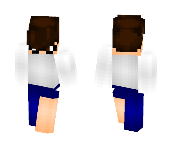 weird person - Male Minecraft Skins - image 1